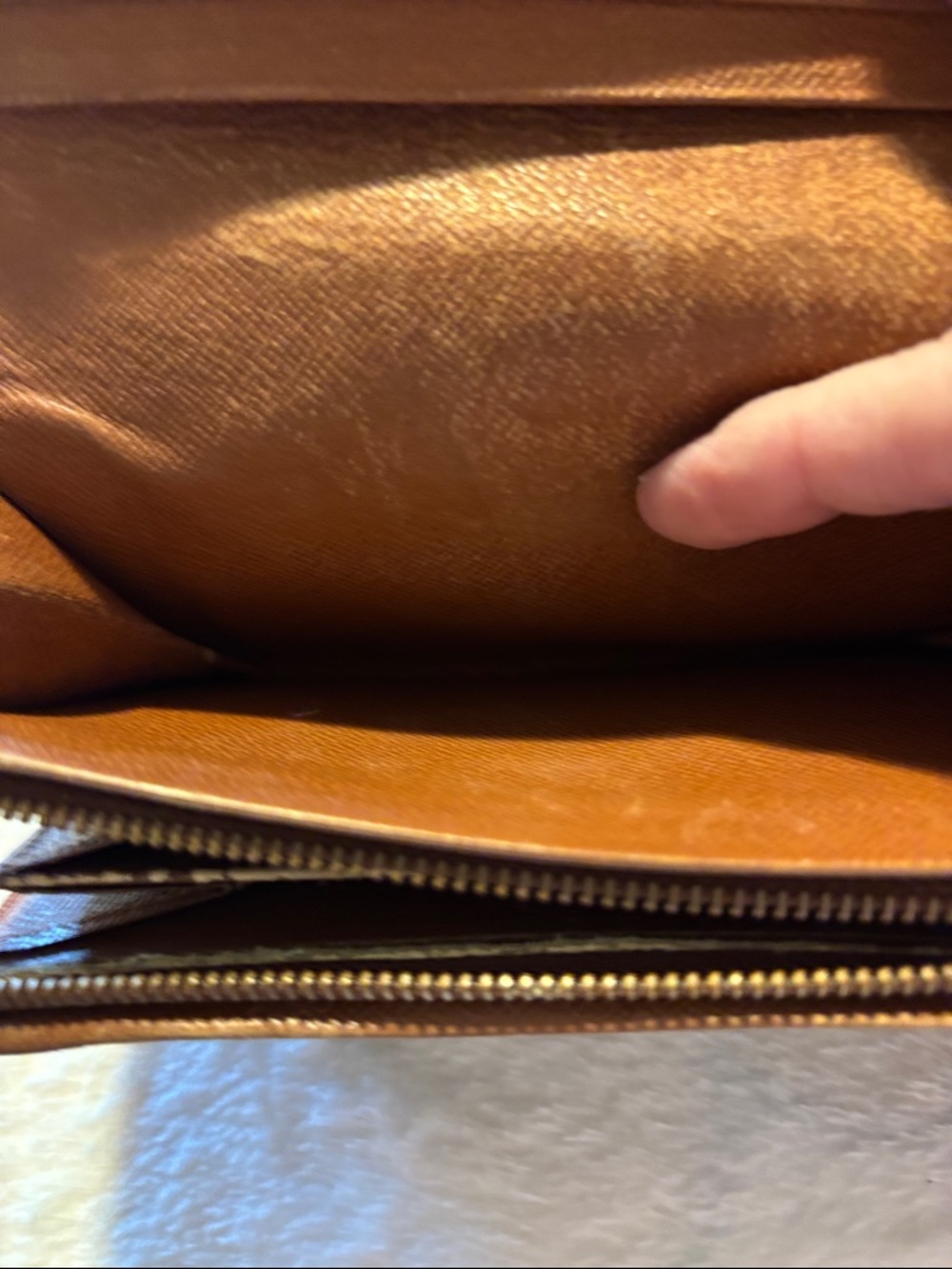 Louis Vuitton Monogram Canvas Card Holder in Brown - Picture 6 of 11